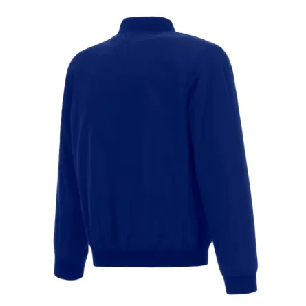 Unisex Buffalo Sabres Royal Blue Bomber Jacket