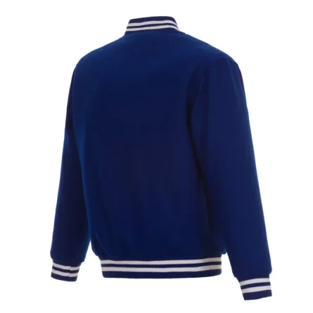 Unisex Buffalo Sabres Royal Blue Varsity Wool Jacket