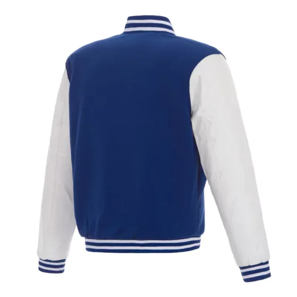 Unisex Buffalo Sabres Royal Varsity wool Jacket