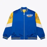 Unisex Buffalo Sabres Throw It Back Satin Jacket