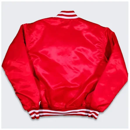 Unisex Detroit Red Wings 90’s Red Bomber Jacket