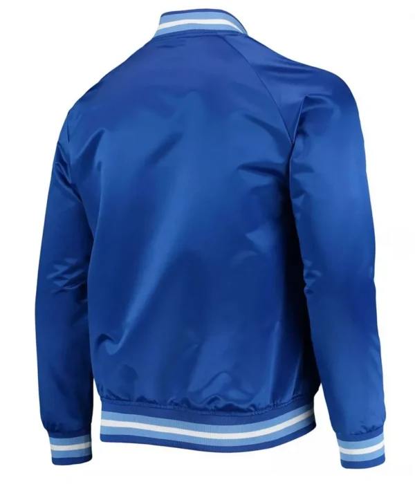 Unisex Sporting Kansas City Royal Blue Satin Jacket