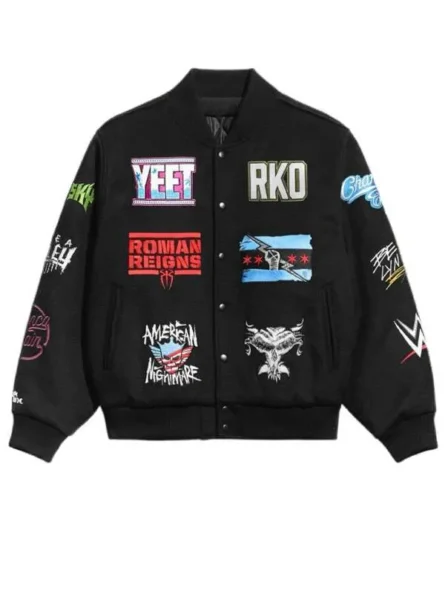 WWE 2026 Superstar Varsity Jacket