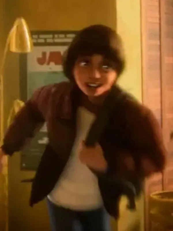 Stranger Things Tales from 85 Will Byers Brown Puffer Jacket