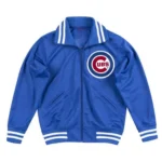 Unisex Chicago Cubs Royal Blue Varsity Jacket