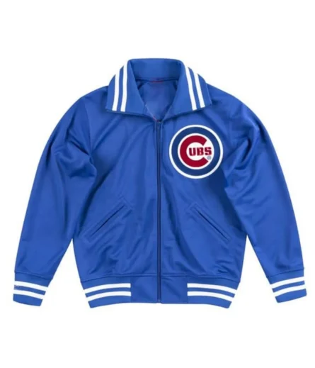 Unisex Chicago Cubs Royal Blue Varsity Jacket
