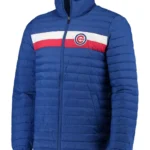 Unisex Chicago Cubs Varsity Royal Blue Jacket