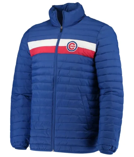 Unisex Chicago Cubs Varsity Royal Blue Jacket