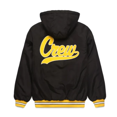 Unisex Columbus Crew Black Hooded Jacket
