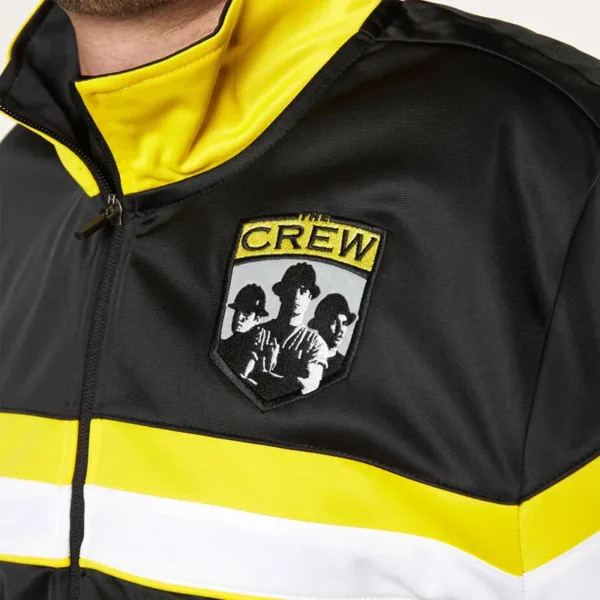Unisex Columbus Crew Black Track Jacket