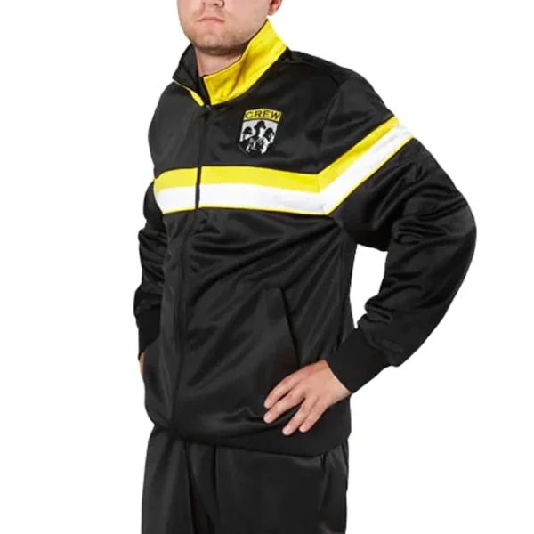 Unisex Columbus Crew Black Track Jacket