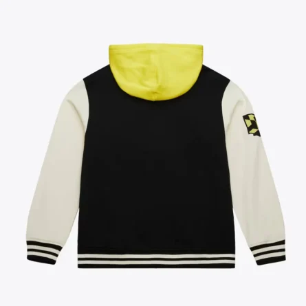 Unisex Columbus Crew Black Fleece Varsity Jacket