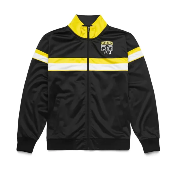 Unisex Columbus Crew Black Track Jacket