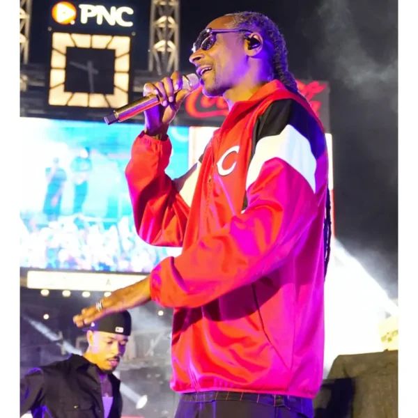 Unisex Cincinnati Reds Red Full-Zipper Jacket