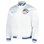 Unisex Sporting Kansas City Collection White Satin Jacket