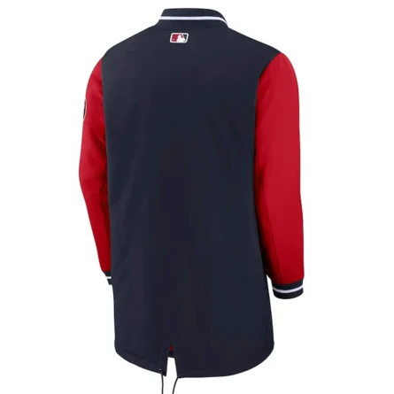 Unisex Washington Nationals Varsity Navy Blue Jacket