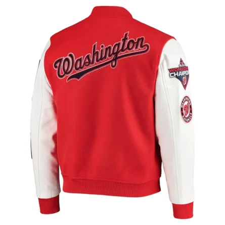 Unisex Washington Nationals Red Jacket
