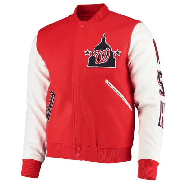 Unisex Washington Nationals Red Jacket