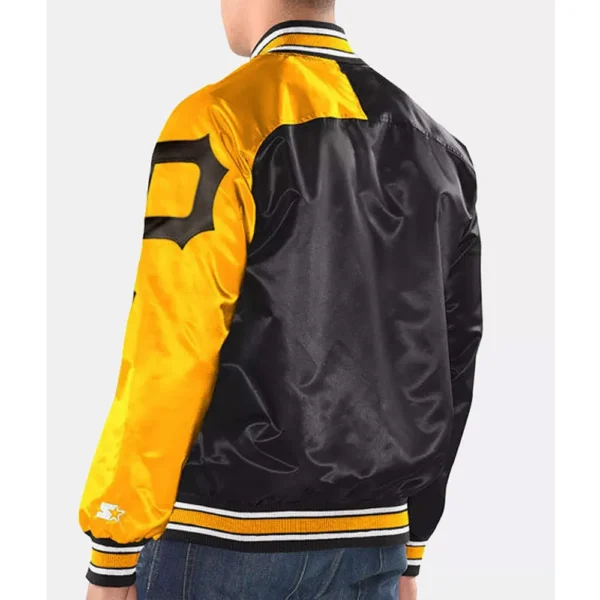 Unisex Pittsburgh Pirates Half Zip Black Jacket
