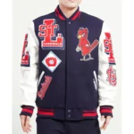 Unisex St. Louis Cardinals Navy Mash Up Varsity Jacket