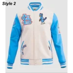 Unisex St. Louis Cardinals Classic White Varsity Jacket