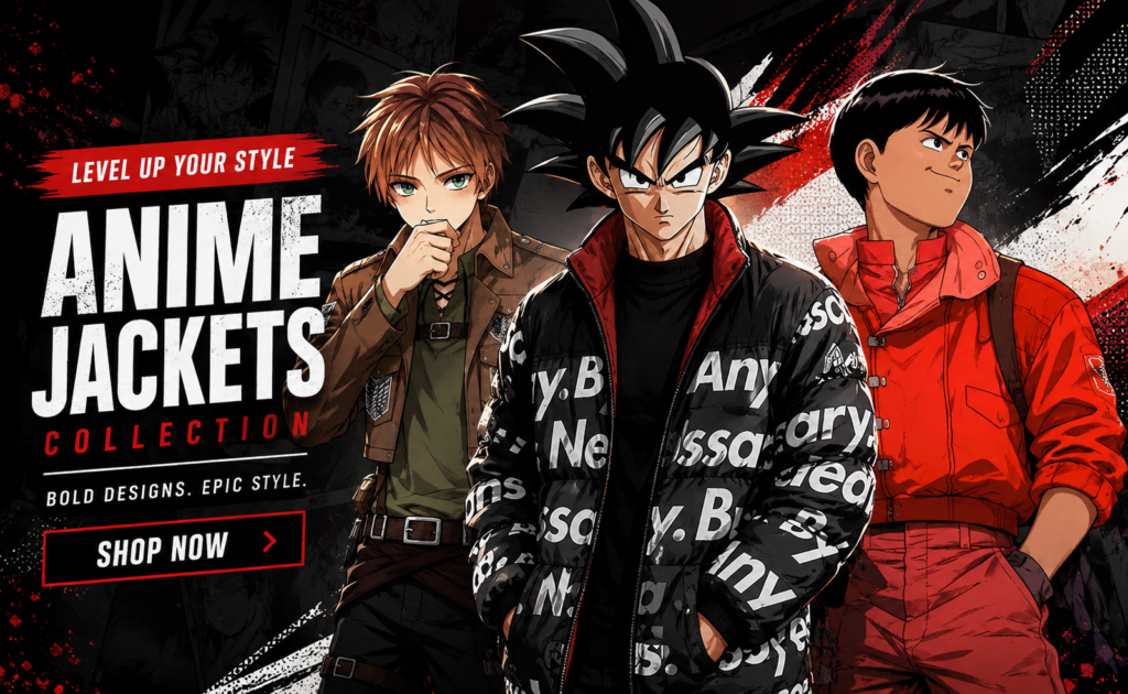 Anime Jackets