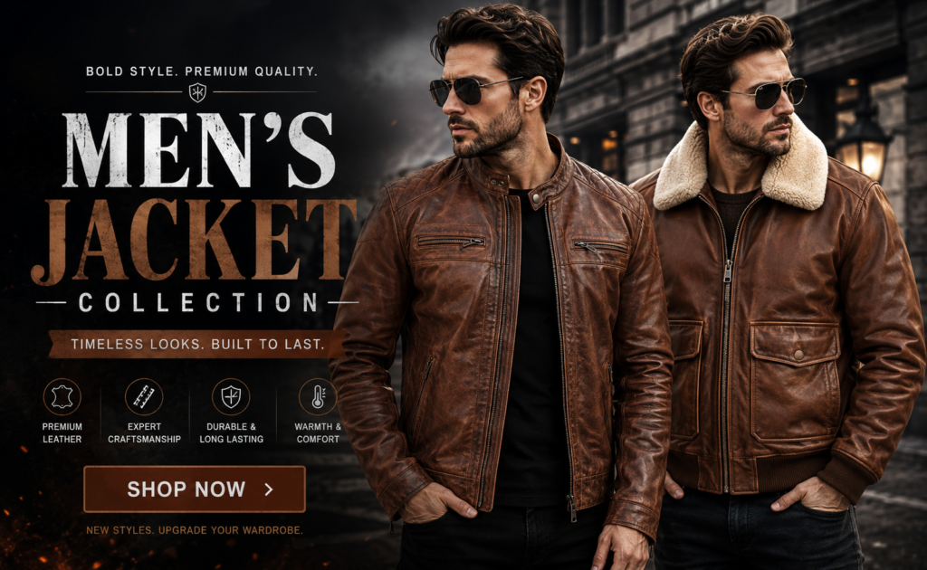 Men Jacket Collection