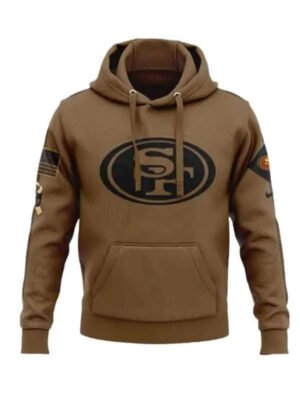 49ers Salute To Service Hoodie
