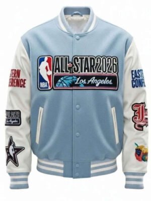 Los Angeles All Star 2026 Varsity Jacket