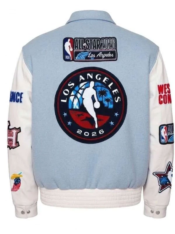 Los Angeles All Star 2026 Varsity Jacket - Image 2