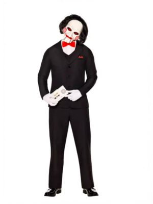 Billy the Puppet Black Costume