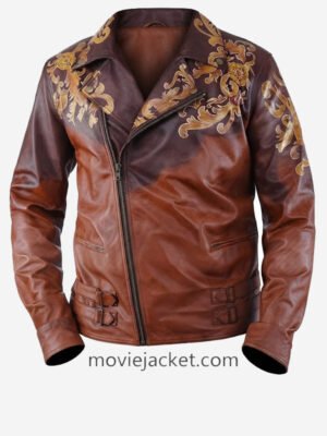 Luis Serra Navarro Resident Evil 4 Leather Jacket