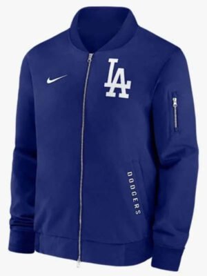 LA Dodgers Dugout Bomber Jacket
