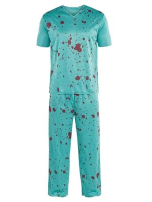 Doctor Blue Scrub Halloween Costume