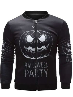 Halloween Party Black Jacket