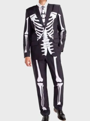 Halloween Skeleton Suit