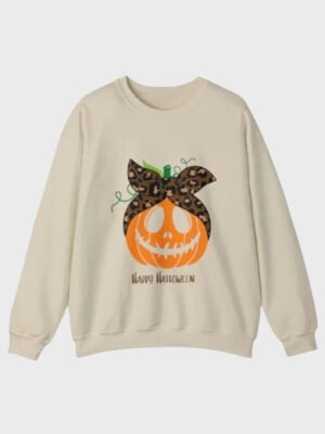 Halloween Happy Pumpkin Sweatshirt
