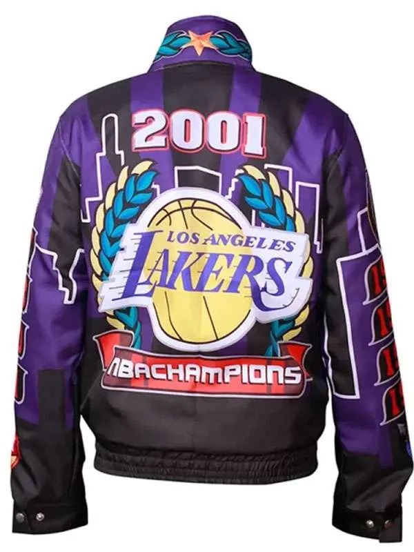 Los Angeles Lakers Kobe Championship Jacket - Image 2