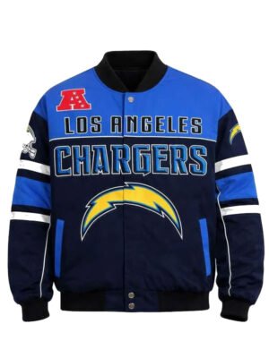 Los Angeles Chargers Bomber Jacket