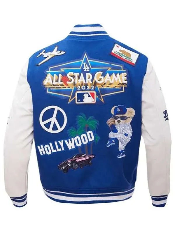 Los Angeles Dodgers Varsity Jacket - Image 2