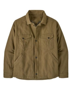 Men's Canvas Shirt Jacket