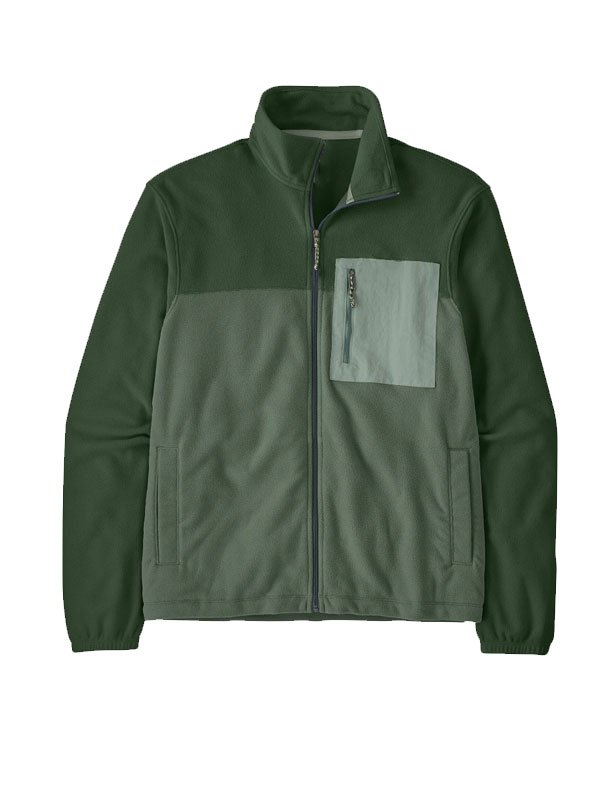 Men's Colorblock Fleece Jacket
