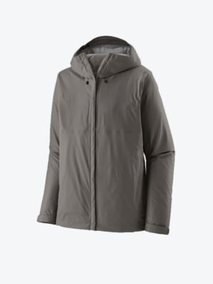Men's Grey Rain Jacket