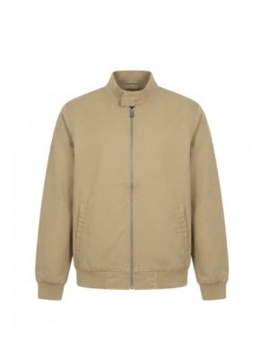 Men's Khaki Bomber Jacket