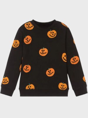 Pumpkin Printed Sweatshirt