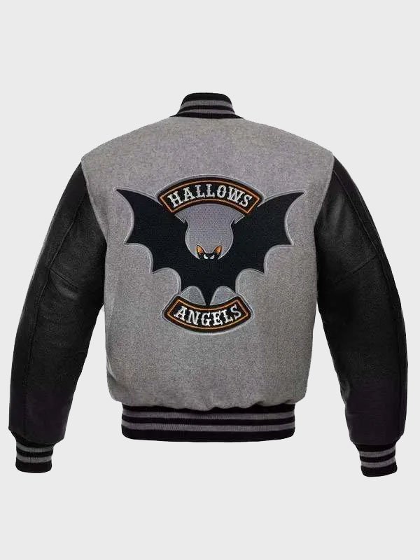 Halloween Spooky Varsity Jacket