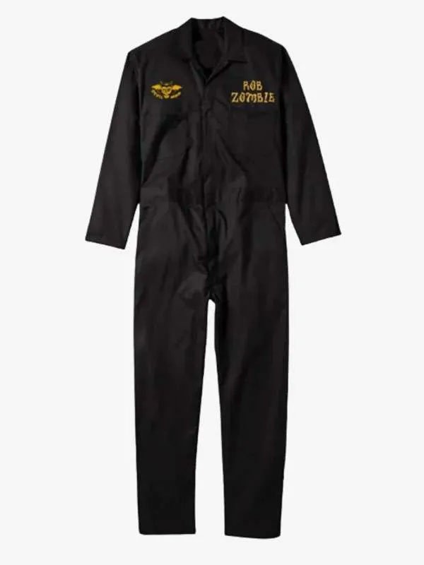 Halloween Zombie Black Jumpsuit - Image 2